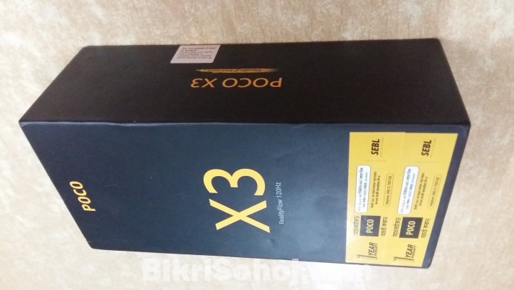 Xiaomi Poco X3, 8/128 GB (New)